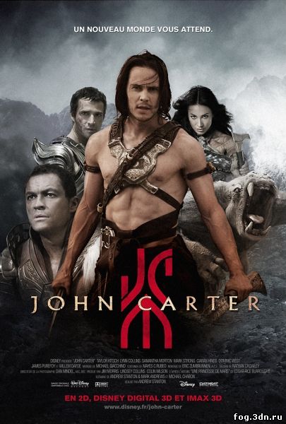 Джон Картер / John Carter (2012) DVDRip | Звук с TS