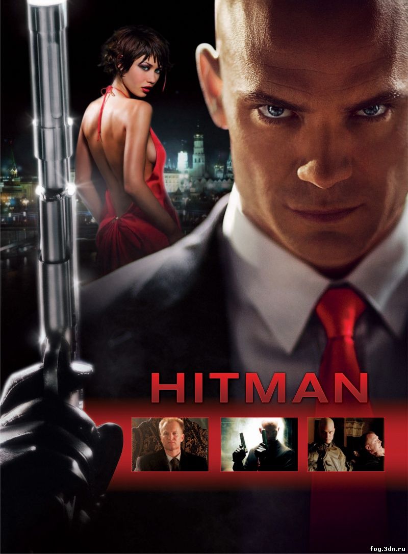 Хитмэн / Hitman (2007) DVDRip
