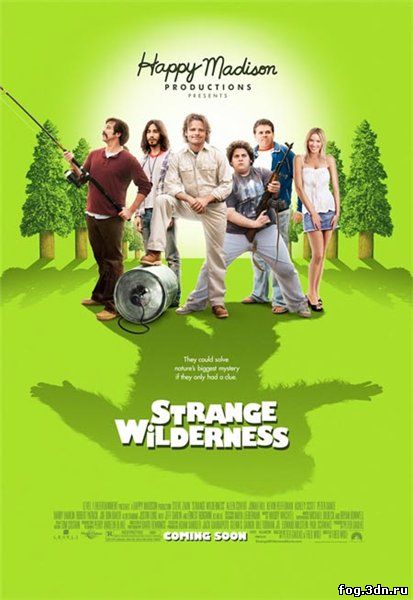 Снежный человек / Strange Wilderness (2008) DVDRip