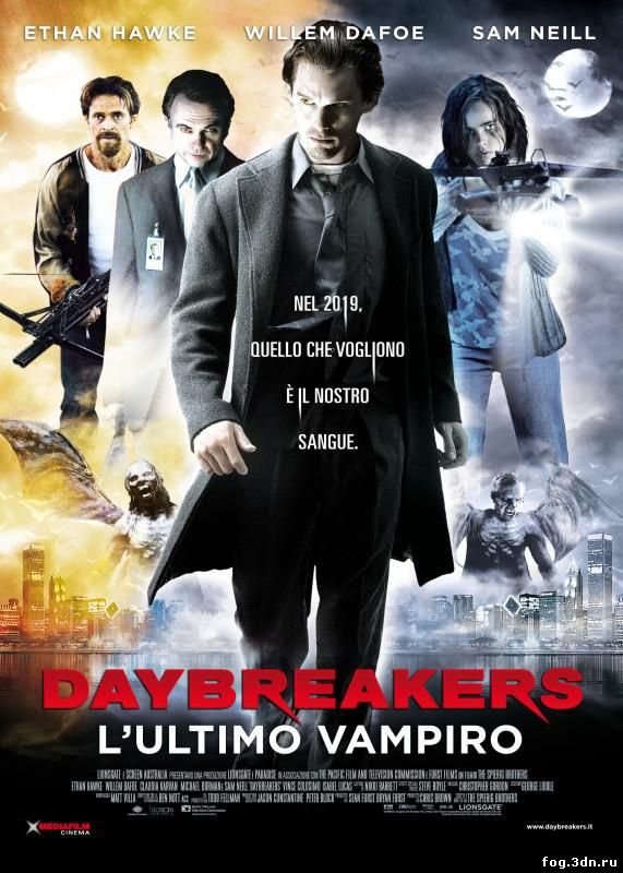 Воины света / Daybreakers (2009) HDRip / DVDRip
