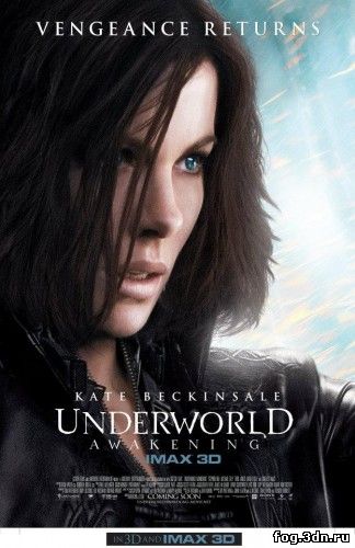 Другой мир: Пробуждение / Underworld: Awakening (2012) DVDRip