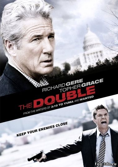 Двойной агент / The Double (2011) DVDRip
