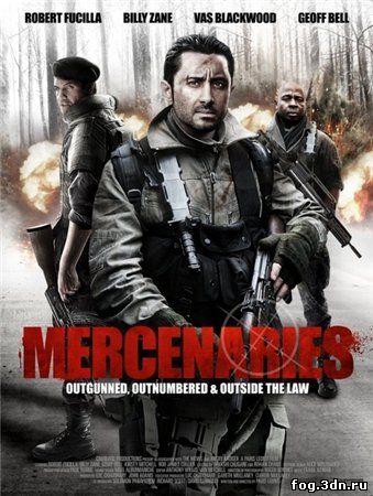 Наёмники / Mercenaries (2011) DVDRip
