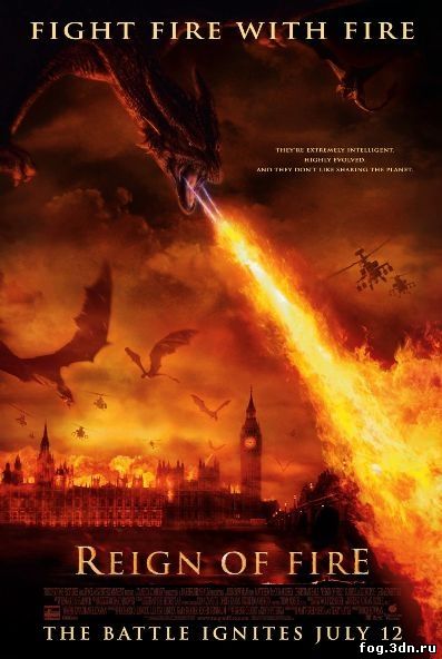Власть огня / Reign of fire (2002) DVDRip