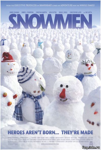 Снеговики / Snowmen (2010) DVDRip
