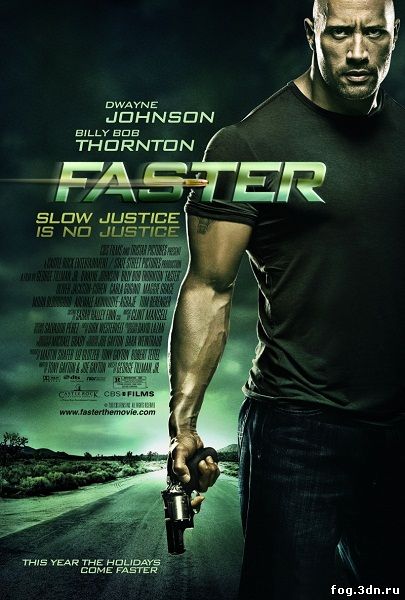 Быстрее пули / Faster (2010) HDRip