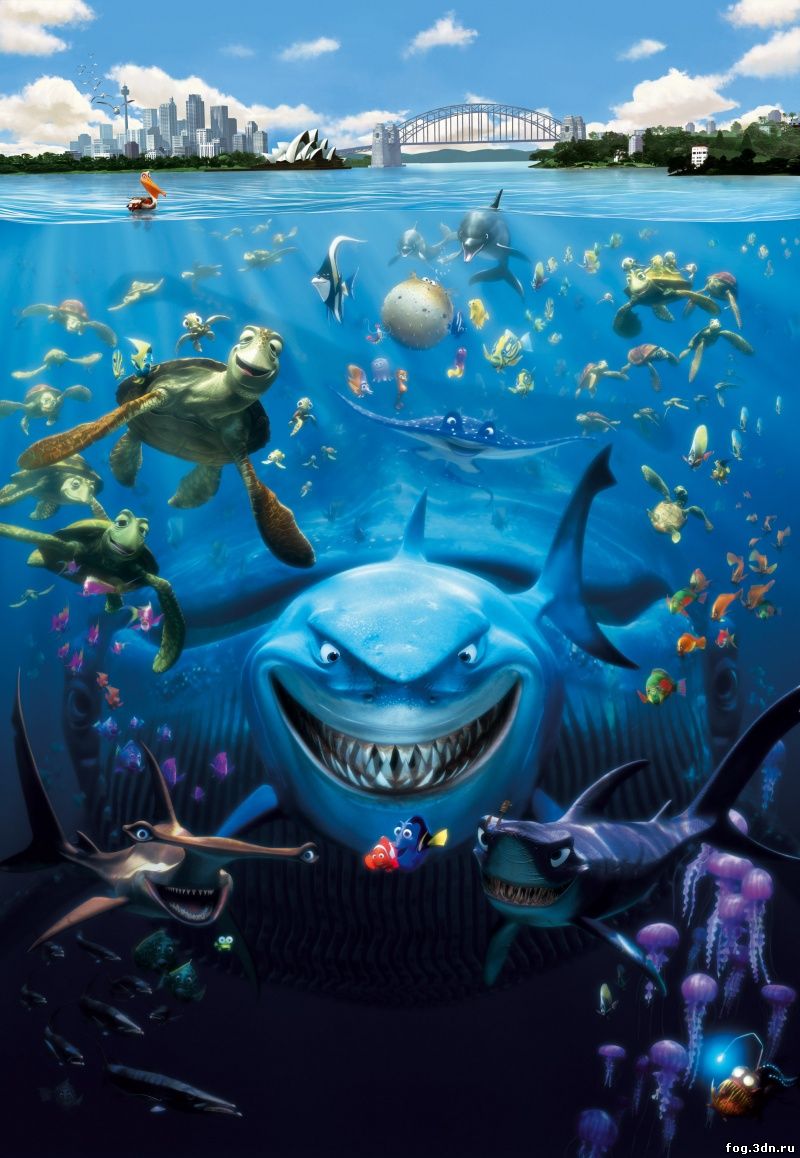 В поисках Немо / Finding Nemo (2003) DVDRip