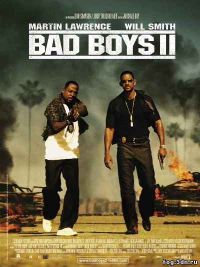 Плохие парни 2 / Bad Boys II (2003) DVDRip