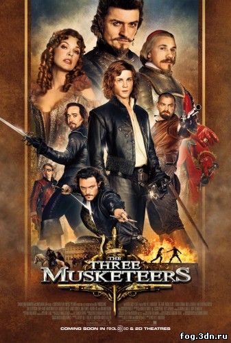 Мушкетеры / The Three Musketeers (2011) DVDRip | Звук с TS