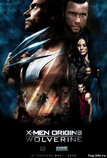 Люди Икс: Начало. Росомаха / X-Men Origins: Wolverine (2009) DVDRip