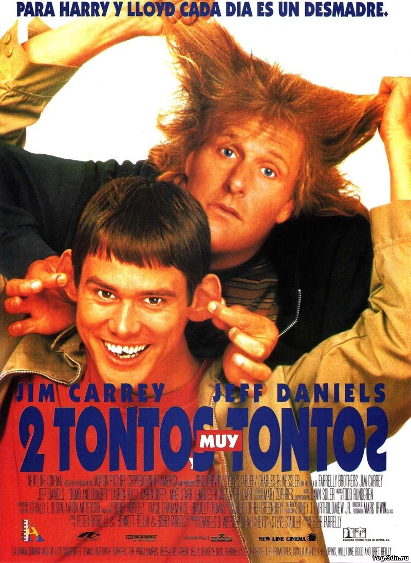 Тупой и еще тупее / Dumb & Dumber (1994) DVDRip